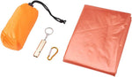 Waterproof Emergency Tent 2 Person Tent Survival Shelter Ultralight Survival Emergency Insulated Blanket for Camping Hiking, Orange | PrepWiseGear