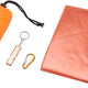 2-Person Waterproof Emergency Tent - Orange