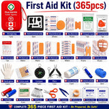 Customer photo of 400-Piece First Aid & Survival Kit