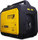4000 Watt Portable Inverter Generator, Gas Powered Generator Quiet for Home, 3500W Rv-Ready, EPA Compliant | PrepWiseGear