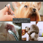 13Cm (5'') Pet Beauty Salon Hemostatic Forceps Professional Dogs Hospital Cats Injuriestools Home Japanese Stainless Steel