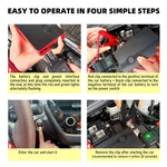 Emergency Power Starter, 20000 Mah Car Jump Starter Battery Power Bank, Vehicle Emergency Starting Booster for Car Boat Truck, Red