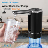 Customer photo of USB Portable Electric Water Dispenser Pump