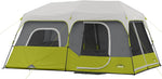 Core 9 Person Instant Cabin Tent - 14' X 9', Green (40008) | PrepWiseGear