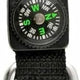 Carabiner Keychain with Compass & Thermometer