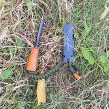 Customer photo of Flint & Steel Fire Starter with Whistle