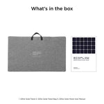 Nextgen 220-Watt Portable Solar Panel (1-Side), IP68, Solar Charger for Solar Generator, Monocrystalline Solar Panel | PrepWiseGear