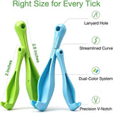 Customer photo of Tick Remover Tool Set - 4 Pack with ID Card