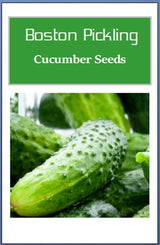 Customer photo of Boston Pickling Cucumber Seeds - Heirloom
