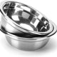 Stainless Steel Dog Bowls - 2 Pack, 50oz