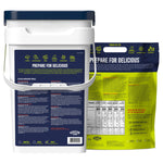 Deluxe 30-Day Emergency Food Supply 5-Gallon Survival Food with 72-Hour Be Ready ?On-The-Go? Kit (212 Total Servings) | PrepWiseGear