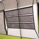 14' X 13.5' 9 Person 2 Room Instant Cabin Tent with Screen Room, 40.8 Lbs | PrepWiseGear