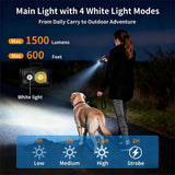 Customer photo of UV Flashlight - Rechargeable, Pet Urine Detector
