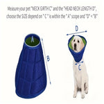 Breathable Dog & Cat Elizabethan Collar - Soft Mesh Recovery Cone for Post-Surgery & Wound Protection