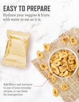 Customer photo of Emergency Food Supply - 104 Servings, Fruit & Veggie