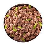 Diced Beef | Freeze Dried Survival & Emergency Food for Camping Hiking and Backpacking | #10 Can | Gluten-Free- 1 Can