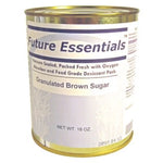 Long Shelf Life Emergency Food Canned Granulated Brown Sugar- 12 Cans | PrepWiseGear