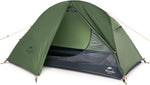 Backpacking Tent for 1 Person Camping Hiking Lightweight Waterproof One Person Tent with Footprint | PrepWiseGear
