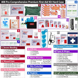 Customer photo of 408-Piece Wall-Mounted First Aid Kit