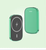 Magnetic Wireless Portable Power Bank | PrepWiseGear