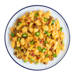 Veggie Chorizo Breakfast Scramble Food (6 Pouches) | Freeze Dried Backpacking & Camping Emergency Food ✅