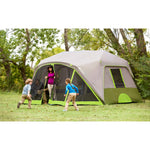 14' X 13.5' 9 Person 2 Room Instant Cabin Tent with Screen Room, 40.8 Lbs | PrepWiseGear
