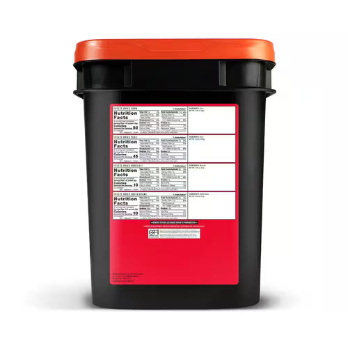120 Serving Veggie Bucket | PrepWiseGear