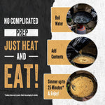 Gluten-Free Food Kit (120 Servings), Gluten-Free Survival Kit, Freeze-Dried Survival Food Storage, Emergency Preparedness, Prepper Supplies, 25-Year Shelf Life | PrepWiseGear