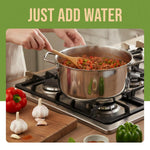 Dehydrated Diced Bell Peppers Emergency Food Supply, 113 Servings, 25 Year Shelf Life, Red and Green Peppers - Dehydrated Meals, Survival Food Camping Essentials Can | PrepWiseGear