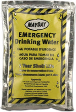 Emergency Water Pounches Case of 100. Emergency Preparedness, Survival and Backpacking | PrepWiseGear