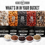 Mega Protein Kit with Real Freeze-Dried Meat (72 Servings), Freeze-Dried Chicken and Beef, Survival Food Storage, Emergency Preparedness, Emergency Prepper Kit, 30-Year Shelf Life Food | PrepWiseGear