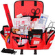 Fully Stocked EMT Trauma Bag - Red