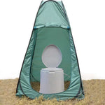 Portable Travel Toilet for Camping and Hiking, Non-Electric Waterless Toilet | PrepWiseGear