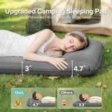 Customer photo of Self-Inflating Sleeping Pad - 3in, All-Season