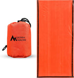 Emergency Sleeping Bag ? Ultralight, Waterproof Mylar Thermal Bivy Sack Tent for Hiking, Bug-Out Bags, Survival Kits | PrepWiseGear
