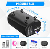 Customer photo of 30Gal/113L Water Storage Bladder RV Potable Water Bladder Tank