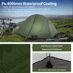 Backpacking Tent for 1 Person Camping Hiking Lightweight Waterproof One Person Tent with Footprint | PrepWiseGear