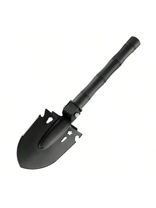 Foldable Portable Truck Mounted Engineer Shovel Camping Tent Outdoor Shovel Self-Defense Survival Tool Compass Storage Bag | PrepWiseGear