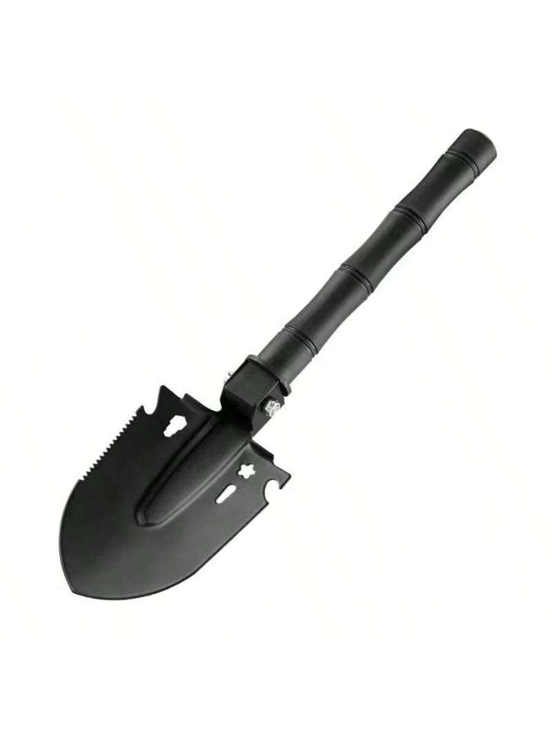 Foldable Portable Truck Mounted Engineer Shovel Camping Tent Outdoor Shovel Self-Defense Survival Tool Compass Storage Bag | PrepWiseGear