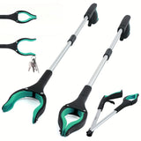 Customer photo of Long Handle Foldable Garbage Clip