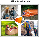 Waterproof Emergency Tent 2 Person Tent Survival Shelter Ultralight Survival Emergency Insulated Blanket for Camping Hiking, Orange | PrepWiseGear