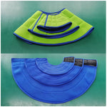 Breathable Dog & Cat Elizabethan Collar - Soft Mesh Recovery Cone for Post-Surgery & Wound Protection
