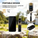365Nm UV Flashlight EDC Flashlight Rechargeable with RGB, Mini Magnetic LED Flashlight Small Blcak Light Pocket Flashlight with Mode Memory Function for Travel, Emergency, Pet Urine Detection