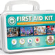 120-Piece Hard Case First Aid Kit