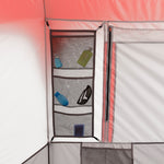 13' X 9' 8-Person Instant Cabin Tent with LED Lights, 36.9274 Lbs | PrepWiseGear