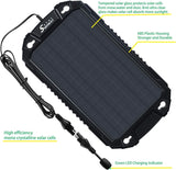 Customer photo of 8W Solar Battery Trickle Charger - 12V, Waterproof