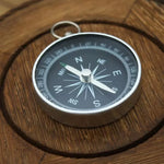 G44 Compass Keychain Pendant Aluminum Alloy Metal Material Portable Gift Mini Pocket Outdoor Adventure Travel Compass | PrepWiseGear