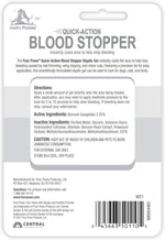 Healthy Promise Quick Action Blood Stopper Styptic Gel for Dogs & Cats, 1.16 Oz.