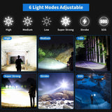 Customer photo of Super-Bright XHP Flashlight - High Output