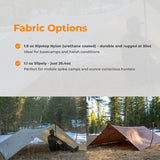 Customer photo of Timberline Waterproof Camping Tarp - Desert Tan